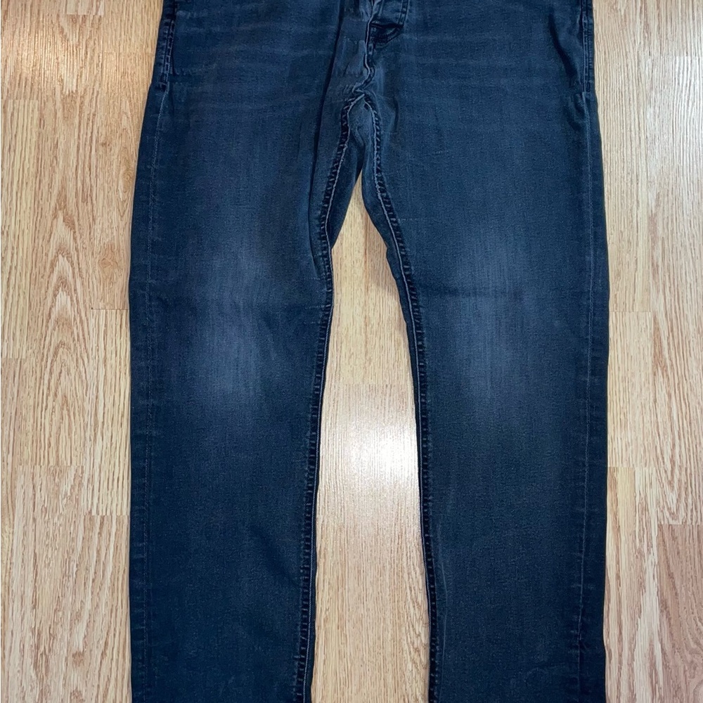 Jack & Jones Men's Dark Wash Skinny Jeans